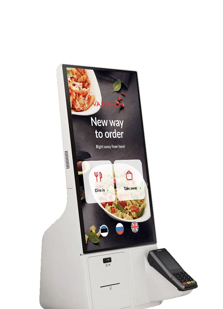 Markus self-service kiosk