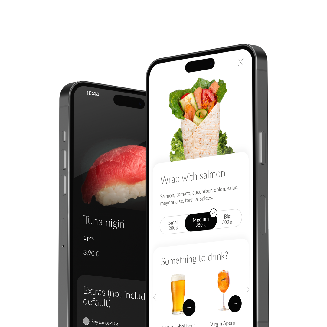 Markus order application